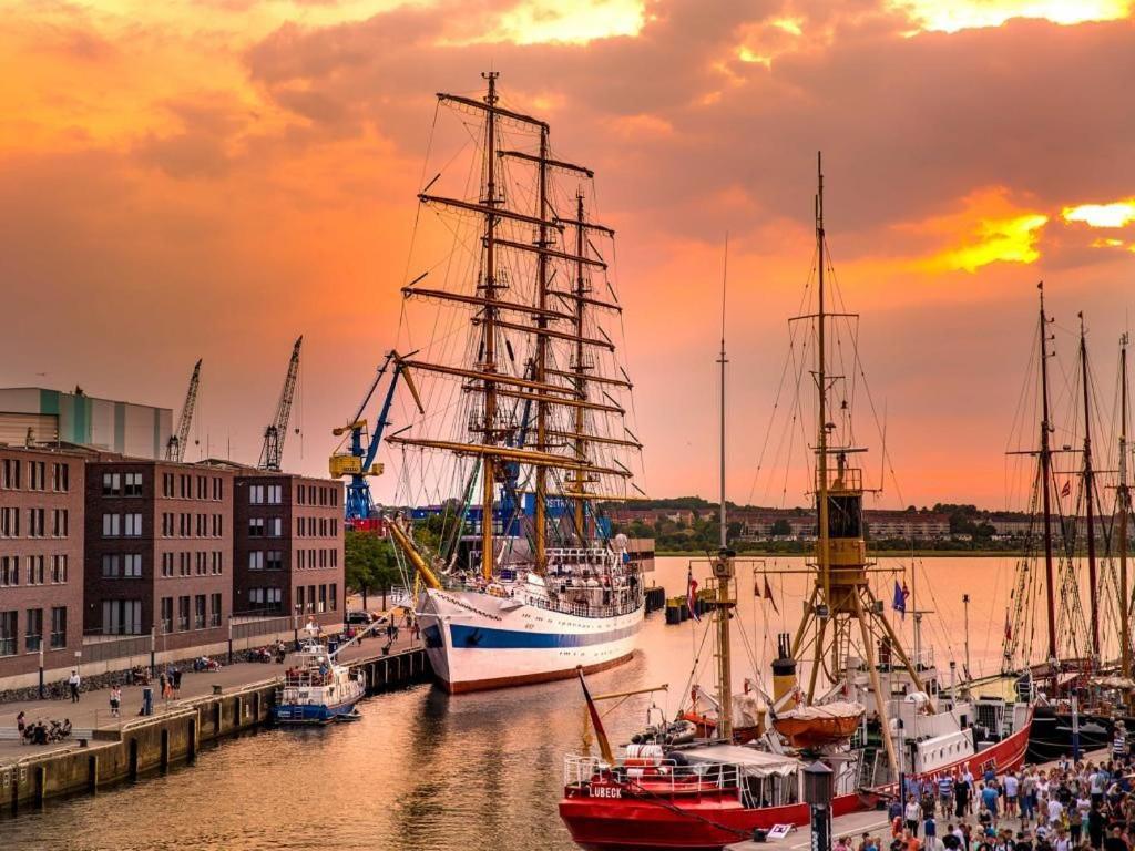 Ohlerich Speicher App_ 34 Wismar Exterior photo